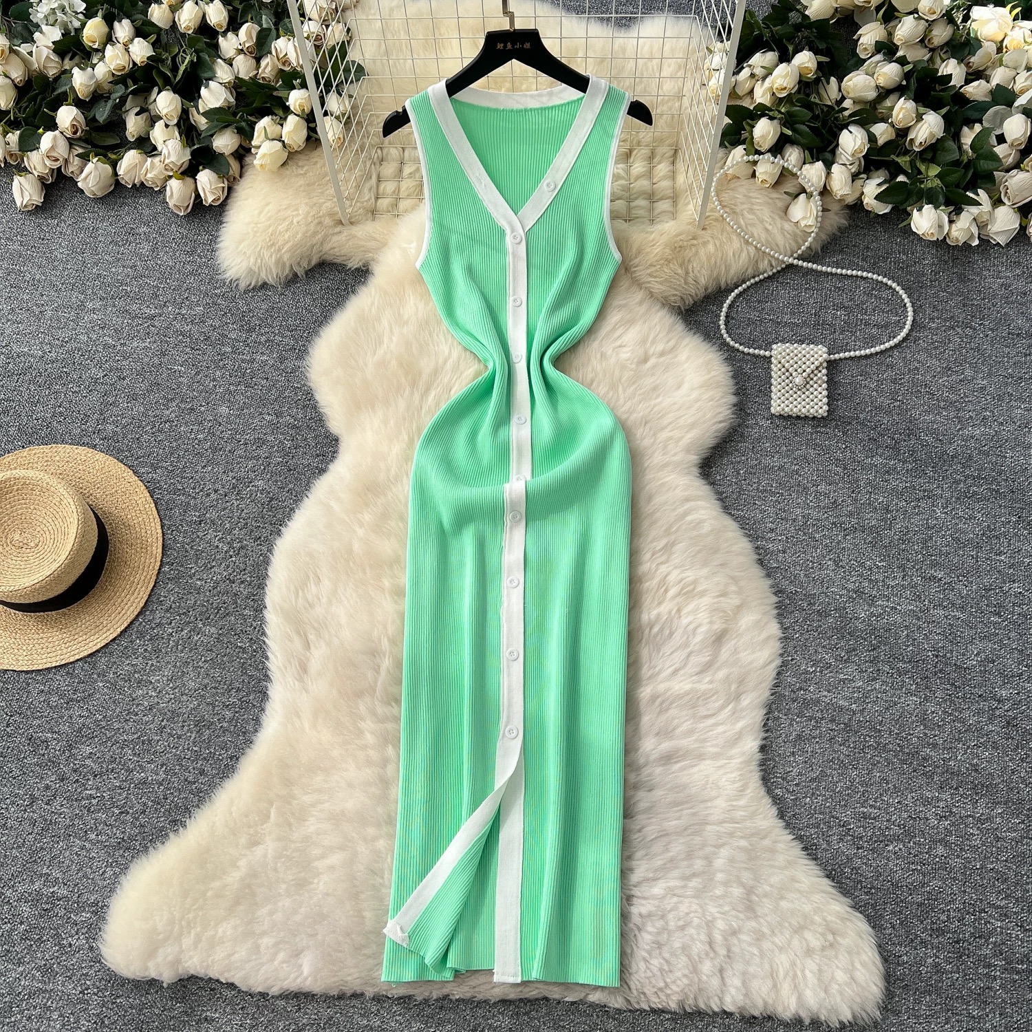 In need of a vacay dress KBC227 images